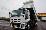 ギガ 9.3t 3軸 2デフ ダンプ 380ps