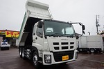 ギガ 9.3t 3軸 2デフ ダンプ 380ps