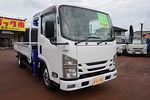 【年次点検済】エルフ 2.85t 高床 標準ロング タダノ4段クレーン付