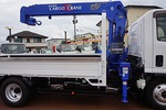 【年次点検済】エルフ 2.85t 高床 標準ロング タダノ4段クレーン付