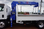 【年次点検済】エルフ 2.85t 高床 標準ロング タダノ4段クレーン付
