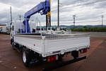 【年次点検済】エルフ 2.85t 高床 標準ロング タダノ4段クレーン付