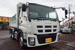 ギガ 9.3t 3軸 2デフ ダンプ 380ps