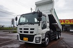 ギガ 9.3t 3軸 2デフ ダンプ 380ps