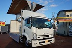 フォワード 2.75t ワイドベッド付 アルミウイング Rエアサス 210ps