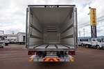 フォワード 4.75t 増トン ワイドベッド付 低温冷凍車 格納ゲート付 Rエアサス 240ps