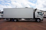 フォワード 4.75t 増トン ワイドベッド付 低温冷凍車 格納ゲート付 Rエアサス 240ps