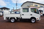 トヨエース 0.75t 4WD Sタイヤ Wキャブ/垂直PG付