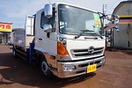 【年次点検済】レンジャー 7.6t 増トン ワイドベッド付 アルミブロック タダノ5段クレーン付 240ps