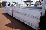 【年次点検済】レンジャー 7.6t 増トン ワイドベッド付 アルミブロック タダノ5段クレーン付 240ps