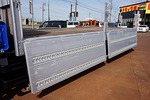 【年次点検済】レンジャー 7.6t 増トン ワイドベッド付 アルミブロック タダノ5段クレーン付 240ps