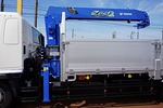 【年次点検済】レンジャー 7.6t 増トン ワイドベッド付 アルミブロック タダノ5段クレーン付 240ps