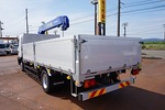 【年次点検済】レンジャー 7.6t 増トン ワイドベッド付 アルミブロック タダノ5段クレーン付 240ps