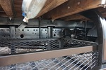 キャンター 4t 全低床 ワイドセミロング 平ボディ