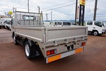 キャンター 4t 全低床 ワイドセミロング 平ボディ