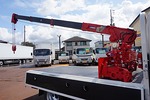 【年次点検済】デュトロ 2t 高床 標準 ユニック4段簡易クレーン付