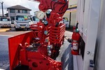 【年次点検済】デュトロ 2t 高床 標準 ユニック4段簡易クレーン付