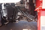 【年次点検済】デュトロ 2t 高床 標準 ユニック4段簡易クレーン付