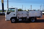 エルフ 2t FFL 標準 2段アルミブロック 平ボディ 新免許対応車(総重量5t未満)