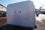 エルフ 2t FFL 標準 2段アルミブロック 平ボディ 新免許対応車(総重量5t未満)