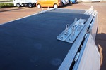 エルフ 2t FFL 標準 2段アルミブロック 平ボディ 新免許対応車(総重量5t未満)