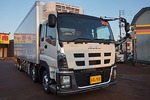 ギガ 13.6t 4軸 低温冷凍車 2エバ仕様 総輪エアサス 380ps