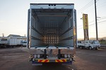 ギガ 13.6t 4軸 低温冷凍車 2エバ仕様 総輪エアサス 380ps