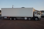 ギガ 13.6t 4軸 低温冷凍車 2エバ仕様 総輪エアサス 380ps