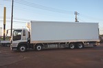 ギガ 13.6t 4軸 低温冷凍車 2エバ仕様 総輪エアサス 380ps