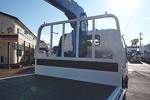 【年次点検済】デュトロ 3.5t 高床 ワイド超ロング タダノ4段クレーン付