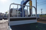 【年次点検済】デュトロ 3.5t 高床 ワイド超ロング タダノ4段クレーン付