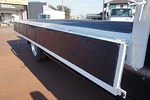 【年次点検済】デュトロ 3.5t 高床 ワイド超ロング タダノ4段クレーン付