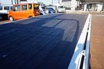 【年次点検済】デュトロ 3.5t 高床 ワイド超ロング タダノ4段クレーン付