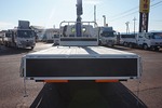 【年次点検済】デュトロ 3.5t 高床 ワイド超ロング タダノ4段クレーン付