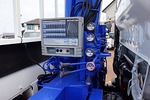 【年次点検済】デュトロ 3.5t 高床 ワイド超ロング タダノ4段クレーン付