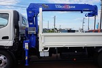 【年次点検済】デュトロ 3.5t 高床 ワイド超ロング タダノ4段クレーン付