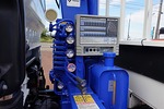 【年次点検済】デュトロ 3.5t 高床 ワイド超ロング タダノ4段クレーン付