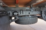 【年次点検済】デュトロ 3.5t 高床 ワイド超ロング タダノ4段クレーン付