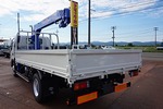 【年次点検済】デュトロ 3.5t 高床 ワイド超ロング タダノ4段クレーン付