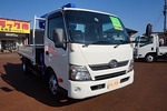 【年次点検済】デュトロ 3.9t 高床 ワイドロング タダノ4段クレーン付