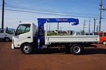 【年次点検済】デュトロ 3.9t 高床 ワイドロング タダノ4段クレーン付