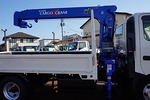 【年次点検済】デュトロ 3.9t 高床 ワイドロング タダノ4段クレーン付