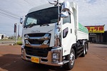 ギガ 8.7t 3軸 2デフ Lゲートダンプ カスタムグレード 380ps