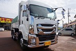 ギガ 8.7t 3軸 2デフ Lゲートダンプ カスタムグレード 380ps