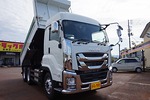 ギガ 8.7t 3軸 2デフ Lゲートダンプ カスタムグレード 380ps