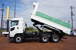 ギガ 8.7t 3軸 2デフ Lゲートダンプ カスタムグレード 380ps