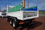 ギガ 8.7t 3軸 2デフ Lゲートダンプ カスタムグレード 380ps