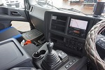 【年次点検済】ギガ 12.3t 3軸 2デフ アルミブロック タダノ4段クレーン付 Rエアサス 380ps