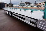 【年次点検済】ギガ 12.3t 3軸 2デフ アルミブロック タダノ4段クレーン付 Rエアサス 380ps