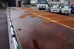 【年次点検済】ギガ 12.3t 3軸 2デフ アルミブロック タダノ4段クレーン付 Rエアサス 380ps